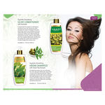Buy Vaadi Herbals Superbly Smoothing Heena Shampoo with Olive Conditioner (350 ml x 2) - Purplle