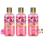 Buy Vaadi Herbals Enchanting Rose & Mogra Shower Gel Value Pack of 3 (300 ml x 3) - Purplle