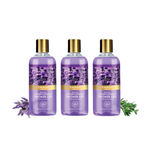 Buy Vaadi Herbals Heavenly Lavender & Rosemarry Shower Gel Value Pack of 3 (300 ml x 3) - Purplle