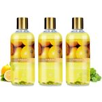 Buy Vaadi Herbals Refreshing Lemon & Basil Shower Gel Value Pack of 3 (300 ml x 3) - Purplle
