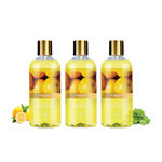 Buy Vaadi Herbals Refreshing Lemon & Basil Shower Gel Value Pack of 3 (300 ml x 3) - Purplle