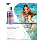 Buy Vaadi Herbals Heavenly Lavender & Rosemarry Shower Gel Value Pack of 2 (300 ml x 2) - Purplle