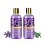 Buy Vaadi Herbals Heavenly Lavender & Rosemarry Shower Gel Value Pack of 2 (300 ml x 2) - Purplle