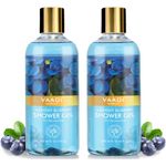 Buy Vaadi Herbals Midnight Blueberry Shower Gel Value Pack of 2 (300 ml x 2) - Purplle