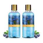 Buy Vaadi Herbals Midnight Blueberry Shower Gel Value Pack of 2 (300 ml x 2) - Purplle