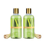 Buy Vaadi Herbals Enticing Lemongrass Shower Gel Value Pack of 2 (300 ml x 2) - Purplle