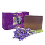 Buy Vaadi Herbals Pack of 12 Heavenly LAVENDER SOAP with Rosemary extract (12 x 75 g) - Purplle