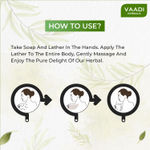 Buy Vaadi Herbals Pack of 12 Heavenly LAVENDER SOAP with Rosemary extract (12 x 75 g) - Purplle