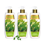 Buy Vaadi Herbals Superbly Smoothing Heena Shampoo with Green Tea Extracts (350 ml)x3 - Purplle