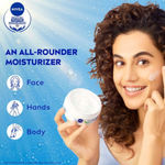 Buy NIVEA Nourishing Body Milk + NIVEA Soft Light Cream Combo (200ml + 100ml) - Purplle