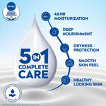 Buy NIVEA Nourishing Body Milk + NIVEA Soft Light Cream Combo (200ml + 100ml) - Purplle
