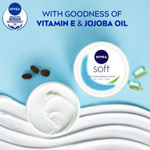 Buy NIVEA Nourishing Body Milk + NIVEA Soft Light Cream Combo (200ml + 100ml) - Purplle