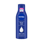 Buy NIVEA Nourishing Body Milk + NIVEA Soft Light Cream Combo (200ml + 100ml) - Purplle