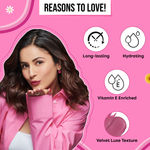Buy SUGAR POP Satin Matte Lipstick - 07 Blossom (Light Pink) - 3 gm - Infused with Vitamin E, Shea Butter & Jojoba Oil l Ultra Pigmented, Hydrating, Weightless Formula - Purplle