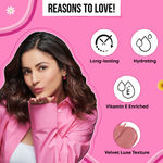 Buy SUGAR POP Satin Matte Lipstick - 10 Rose (Soft Pink) - 3 gm - Infused with Vitamin E, Shea Butter & Jojoba Oil l Ultra Pigmented, Hydrating, Weightless Formula - Purplle