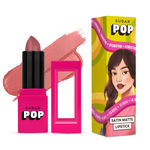 Buy SUGAR POP Satin Matte Lipstick - 10 Rose (Soft Pink) - 3 gm - Infused with Vitamin E, Shea Butter & Jojoba Oil l Ultra Pigmented, Hydrating, Weightless Formula - Purplle
