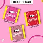 Buy SUGAR POP Mattelicious Trio - The Red Edit - 4.8 ml | Set of 3 Red Matte Lipcolours | Non-drying | Transfer-proof | Smudgeproof - Purplle