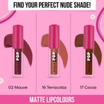 Buy SUGAR POP Mattelicious Trio - The Nude Edit | Set of 3 Nude Brown & Pink Matte Lipcolours | Non-drying, Transfer-proof & Smudgeproof | Suits All Skin Tones - Purplle