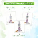 Buy Mamaearth Rosemary Hair Growth Combo - 400 ml - Purplle