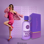 Buy Gin & Tonic - Thank You Next by Perfume Lounge | Eau De Parfum | Women’s Perfume Long-lasting Fresh & Floral Perfume 100 ml - Purplle