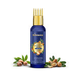 Buy St.Botanica Moroccan Argan Hair Oil 50 ml with Argan Oil, Castor Oil, Rosemary Oil & Olive Oil to Strengthen Dull, Dry & Damaged Hair | Promotes Hair Growth | Mineral Oil & Paraben Free - Purplle