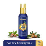 Buy St.Botanica Moroccan Argan Hair Oil 50 ml with Argan Oil, Castor Oil, Rosemary Oil & Olive Oil to Strengthen Dull, Dry & Damaged Hair | Promotes Hair Growth | Mineral Oil & Paraben Free - Purplle