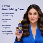 Buy St.Botanica Moroccan Argan Hair Oil 50 ml with Argan Oil, Castor Oil, Rosemary Oil & Olive Oil to Strengthen Dull, Dry & Damaged Hair | Promotes Hair Growth | Mineral Oil & Paraben Free - Purplle