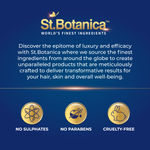 Buy St.Botanica Moroccan Argan Hair Oil 50 ml with Argan Oil, Castor Oil, Rosemary Oil & Olive Oil to Strengthen Dull, Dry & Damaged Hair | Promotes Hair Growth | Mineral Oil & Paraben Free - Purplle