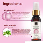 Buy Good Vibes Hair Fall Control Onion Scalp Serum | Onion Extracts | Pea Sprout Extracts | Healthy Hair Growth | Hair Nourishment | Enhances volume | All hair Types - 50 ml - Purplle