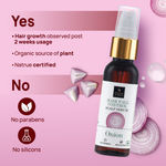 Buy Good Vibes Hair Fall Control Onion Scalp Serum | Onion Extracts | Pea Sprout Extracts | Healthy Hair Growth | Hair Nourishment | Enhances volume | All hair Types - 50 ml - Purplle