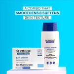 Buy DERMDOC Combo for Winter Body Care | ceramide & hyaluronic acid body lotion | vitamin e cream beauty bar | soap free formulation | moisturiser for winter | dry, flaky skin - Purplle