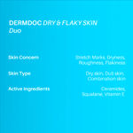 Buy DERMDOC Combo for Winter Body Care | ceramide & hyaluronic acid body lotion | vitamin e cream beauty bar | soap free formulation | moisturiser for winter | dry, flaky skin - Purplle