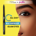 Buy NY Bae The Big Apple Of My Eyes Kohl Kajal | Black Kajal | Eyeliner | Waterproof | Smooth Glide | Smokey Eyes | Eye Makeup (0.30) g - Purplle