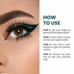 Buy Verymiss Matte Waterproof Eyeliner - 03 Teal 3.5 ml - Purplle