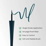 Buy Verymiss Matte Waterproof Eyeliner - 03 Teal 3.5 ml - Purplle