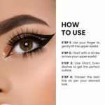 Buy Verymiss Matte Waterproof Eyeliner - 01 Black 3.5 ml - Purplle