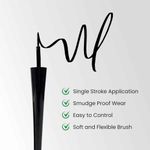 Buy Verymiss Matte Waterproof Eyeliner - 01 Black 3.5 ml - Purplle