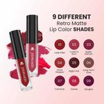 Buy Verymiss Retro Matte Lip Color - 09 Sangria 3.5 ml - Purplle