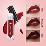 Buy Verymiss Retro Matte Lip Color - 09 Sangria 3.5 ml - Purplle