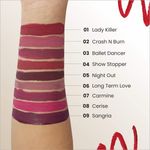 Buy Verymiss Retro Matte Lip Color - 09 Sangria 3.5 ml - Purplle