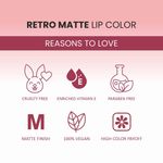 Buy Verymiss Retro Matte Lip Color - 09 Sangria 3.5 ml - Purplle