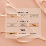 Buy Verymiss HD Professional Liquid Foundation - 110 Mellow Cream 25 ml - Purplle