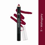 Buy Verymiss Matte Lip Crayon Lipstick - 11 Mahogany 2.8 gm - Purplle