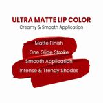 Buy Verymiss Ultra Matte Lip Color - 30 Merry Mulberry 3 ml - Purplle