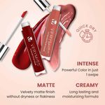 Buy Verymiss Ultra Matte Lip Color - 30 Merry Mulberry 3 ml - Purplle