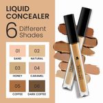 Buy Verymiss Liquid Concealer - 06 Dark Coffee 4 ml - Purplle