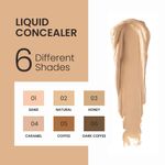 Buy Verymiss Liquid Concealer - 03 Honey 4 ml - Purplle