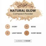 Buy Verymiss Natural Glow Compact Powder - 04 Ivory Beige 9 gm - Purplle