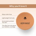 Buy Verymiss Natural Glow Compact Powder - 02 Light Beige 9 gm - Purplle