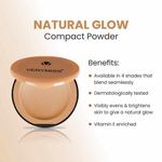 Buy Verymiss Natural Glow Compact Powder - 01 Ivory 9 gm - Purplle